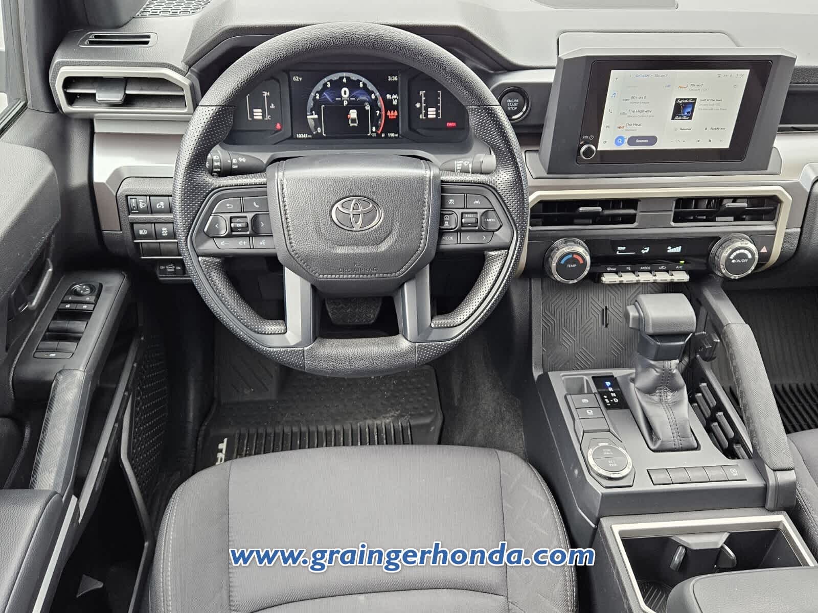 2025 Toyota Tacoma SR5