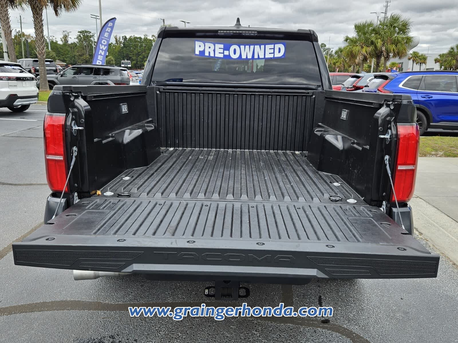 2025 Toyota Tacoma SR5