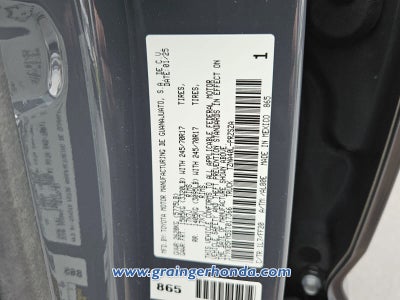 2025 Toyota Tacoma SR5