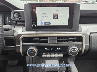 2025 Toyota Tacoma SR5