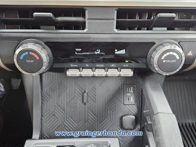 2025 Toyota Tacoma SR5