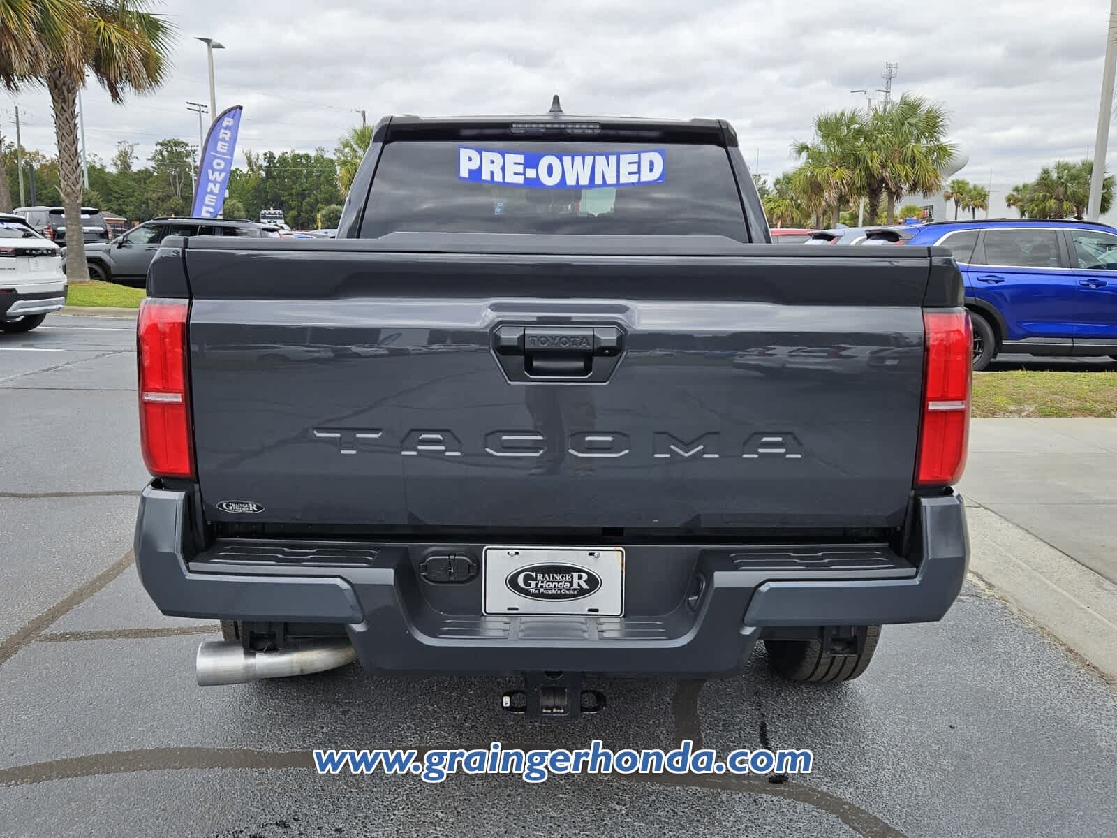 2025 Toyota Tacoma SR5