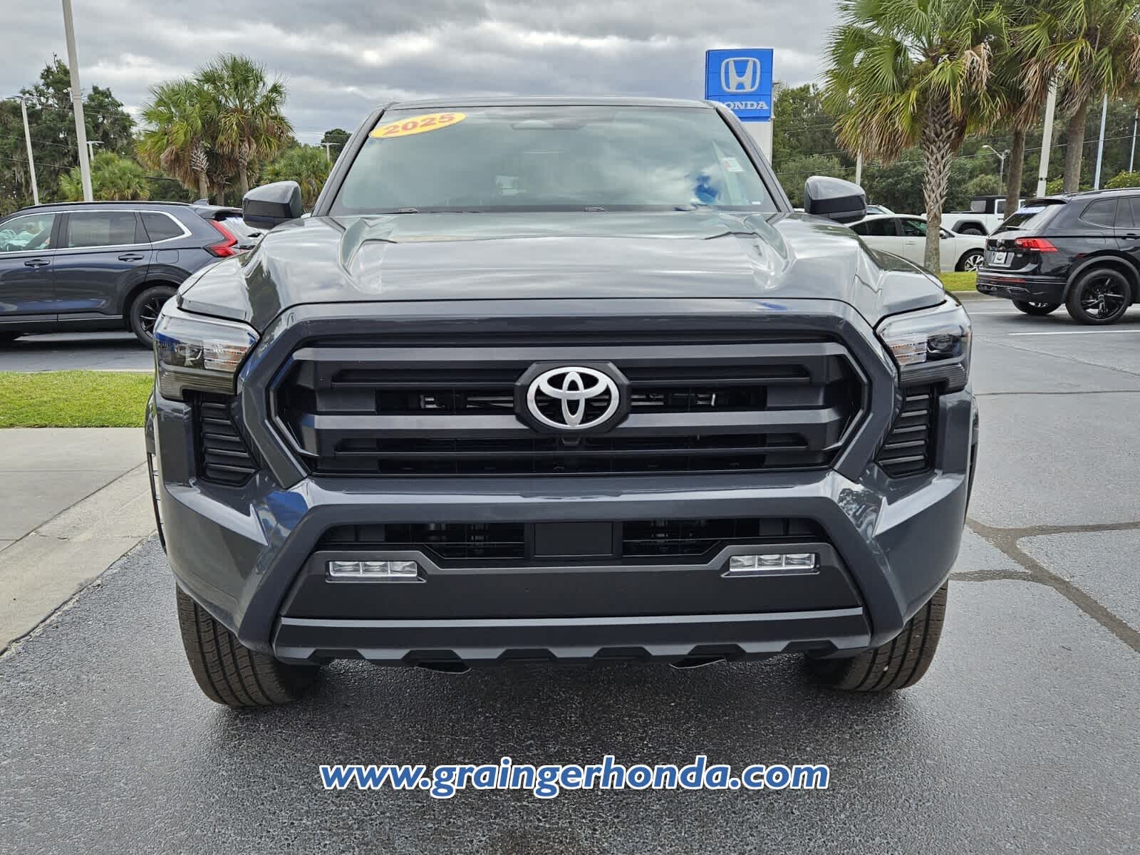 2025 Toyota Tacoma SR5