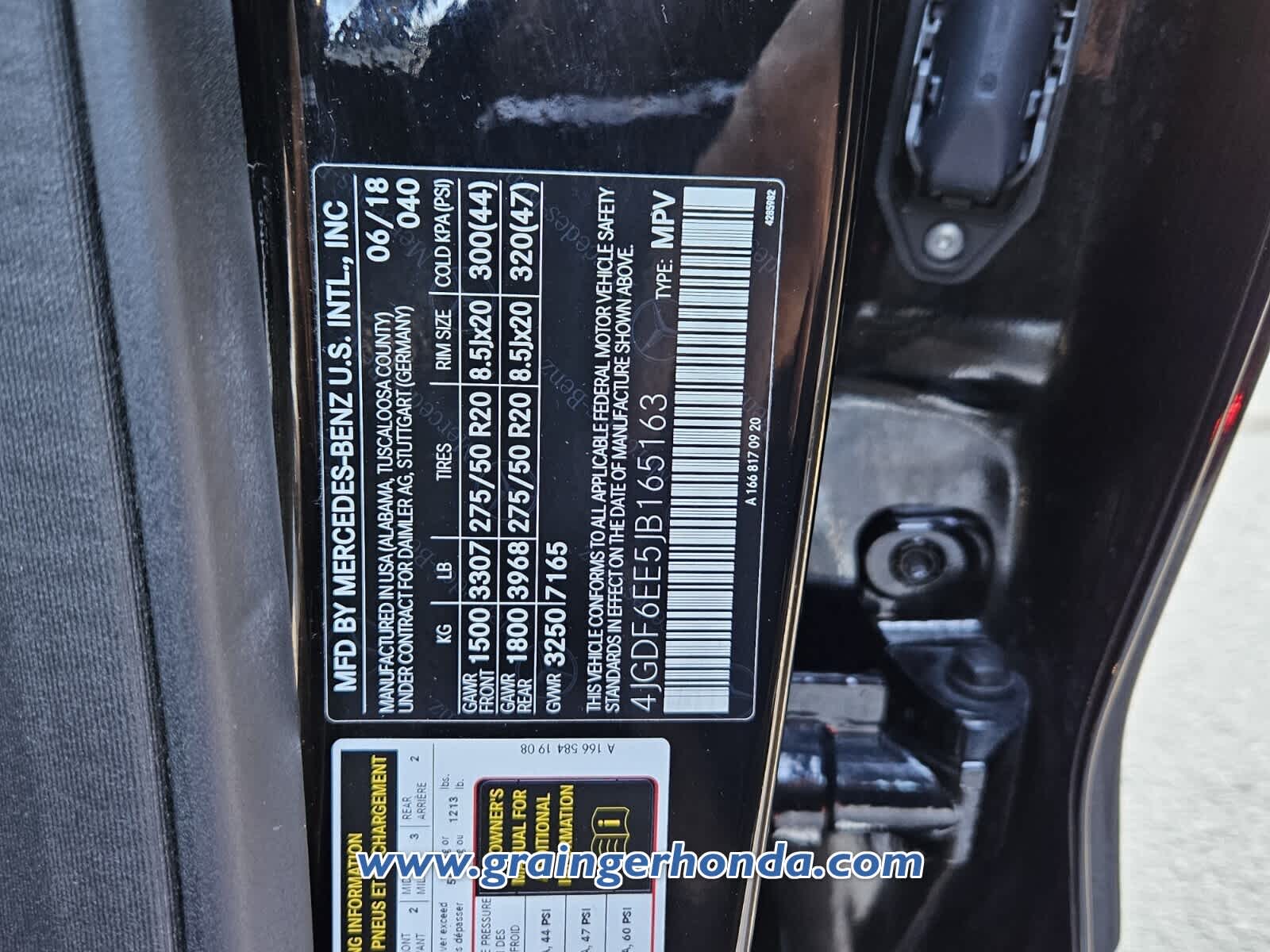 2018 Mercedes-Benz GLS GLS 450