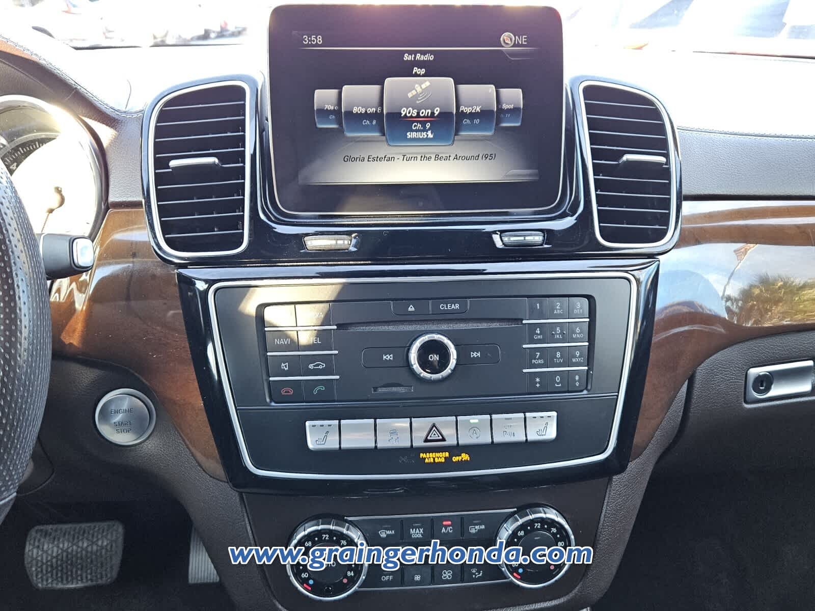 2018 Mercedes-Benz GLS GLS 450