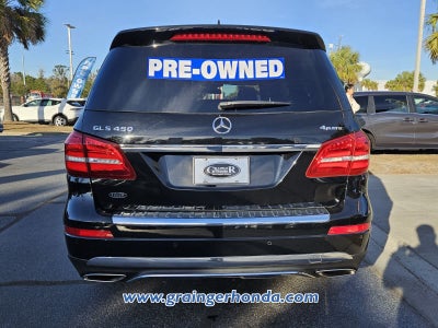 2018 Mercedes-Benz GLS GLS 450
