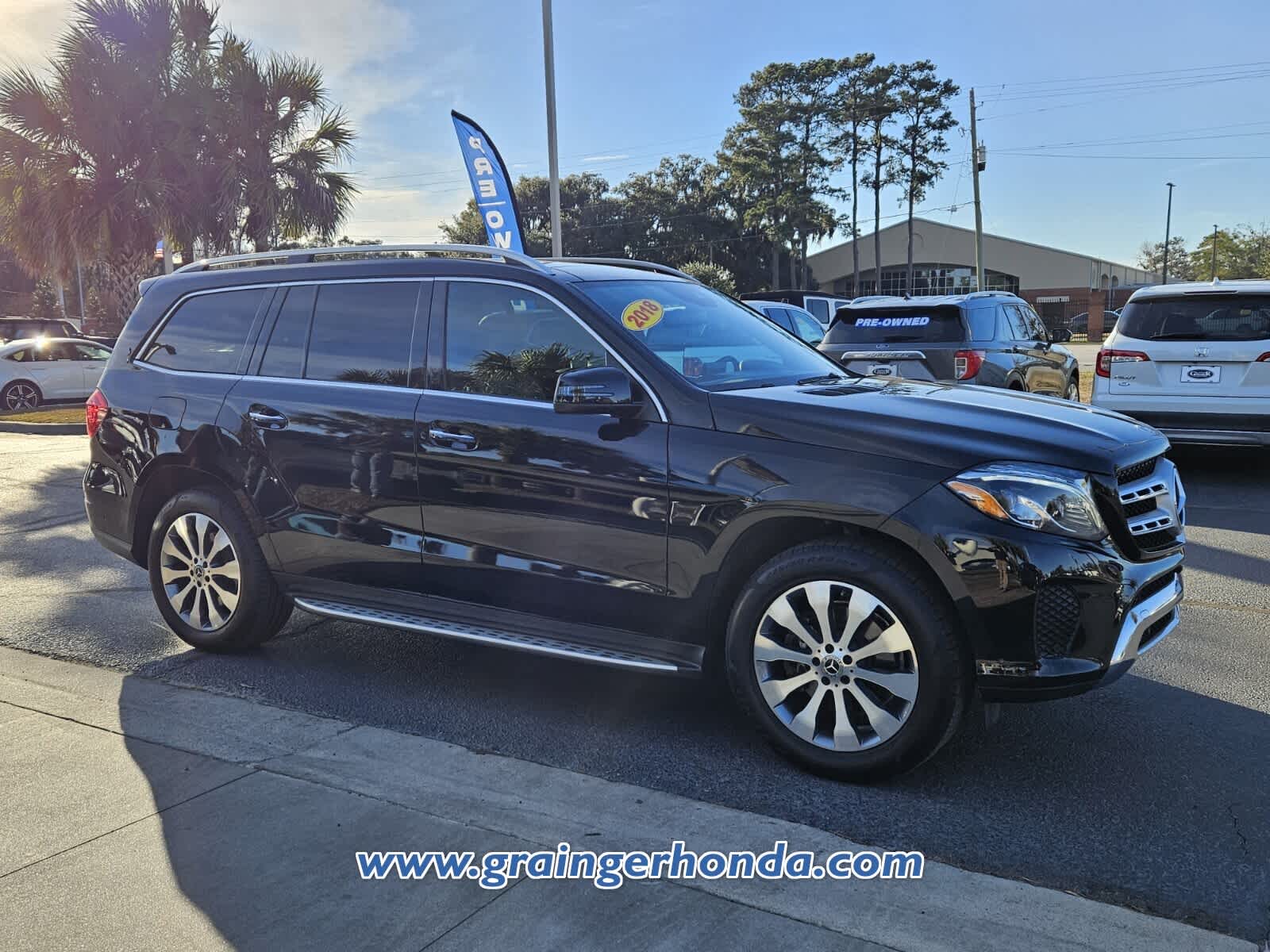 2018 Mercedes-Benz GLS GLS 450