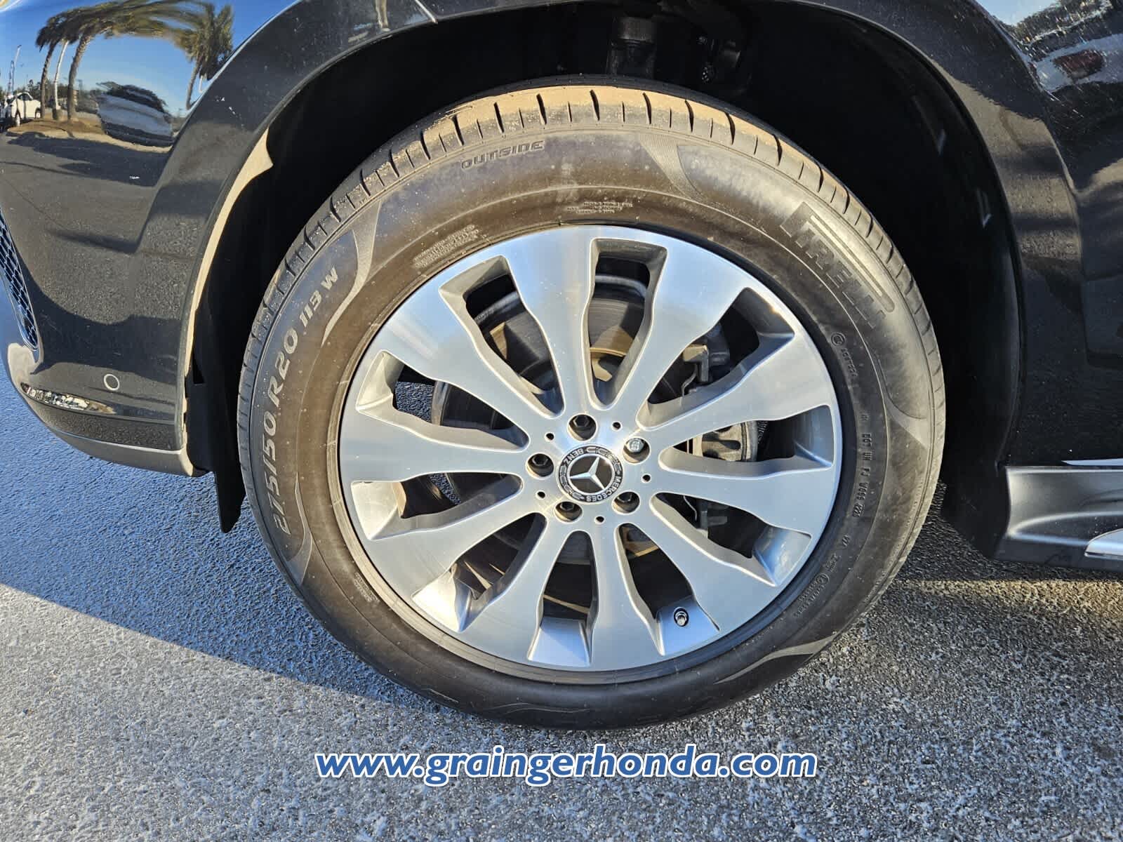 2018 Mercedes-Benz GLS GLS 450