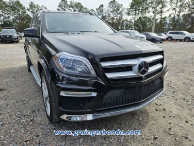 2016 Mercedes-Benz GL-Class GL 550