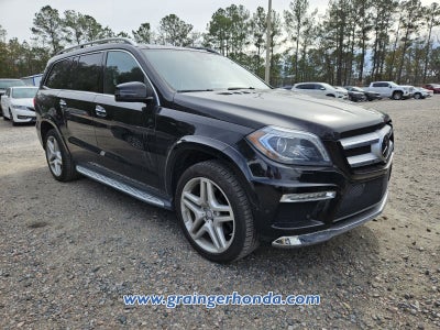 2016 Mercedes-Benz GL-Class GL 550