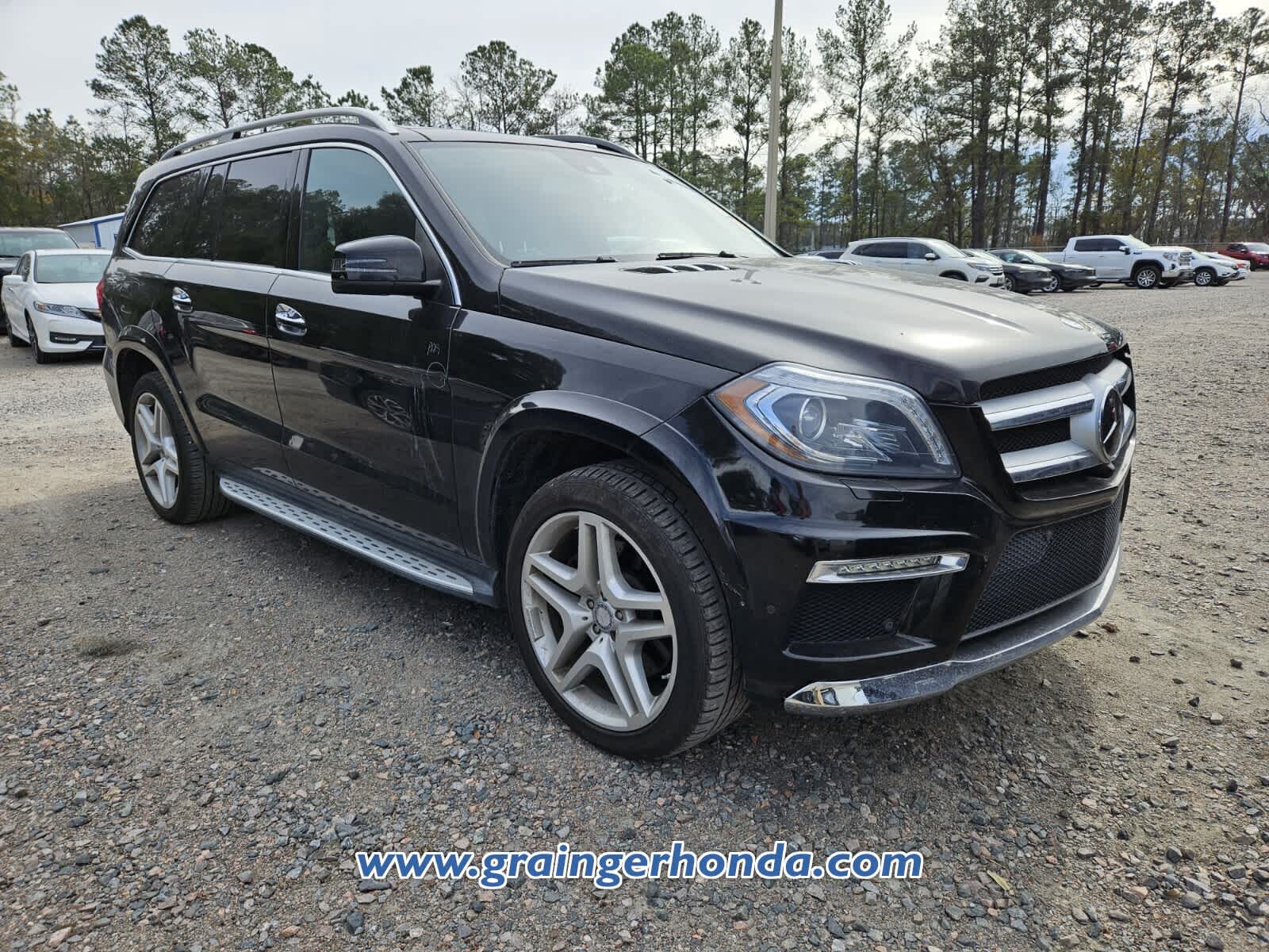 2016 Mercedes-Benz GL-Class GL 550