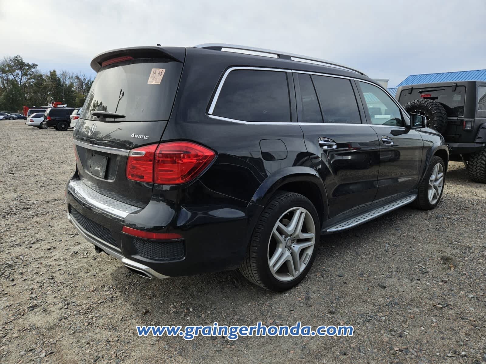 2016 Mercedes-Benz GL-Class GL 550