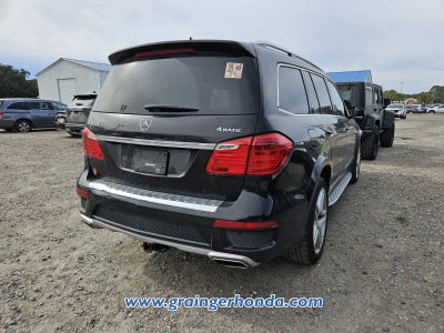 2016 Mercedes-Benz GL-Class GL 550