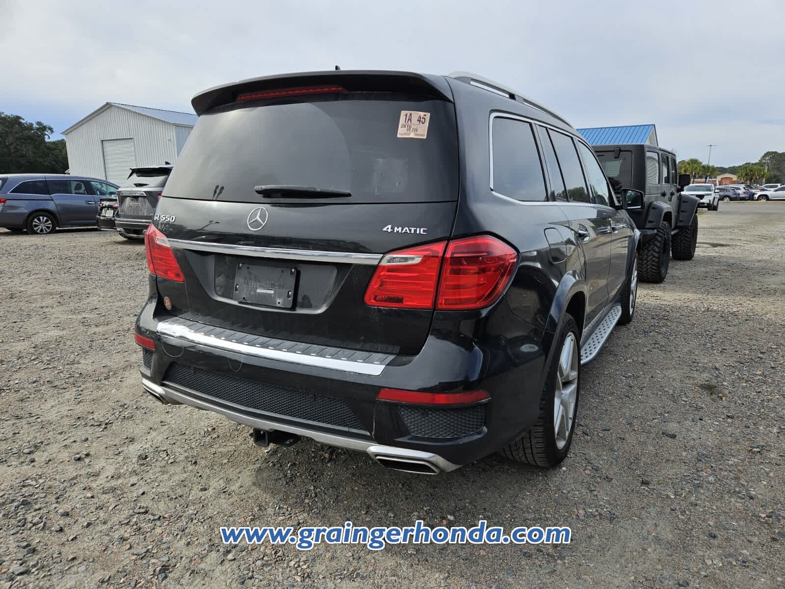 2016 Mercedes-Benz GL-Class GL 550