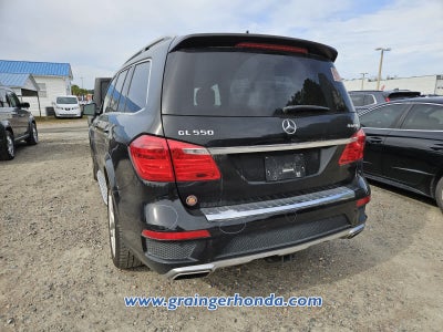 2016 Mercedes-Benz GL-Class GL 550