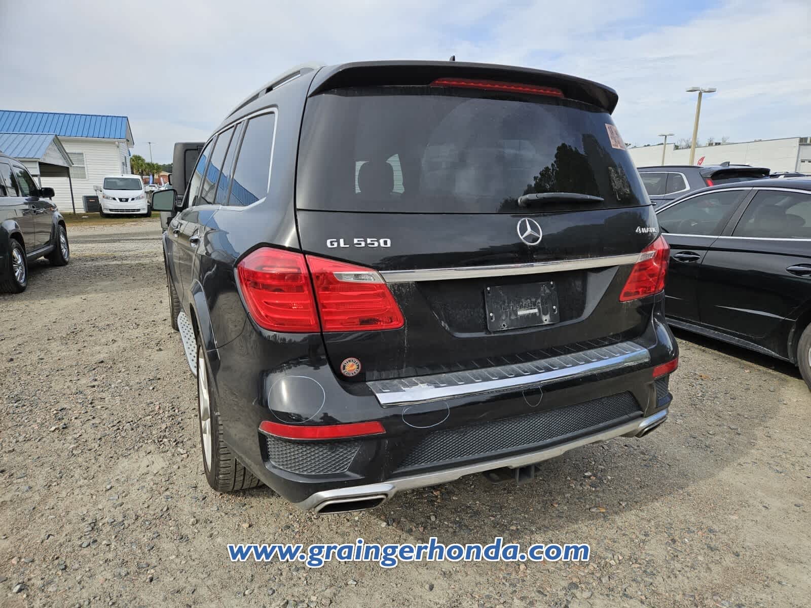 2016 Mercedes-Benz GL-Class GL 550