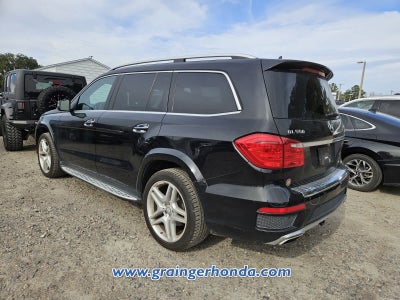 2016 Mercedes-Benz GL-Class GL 550