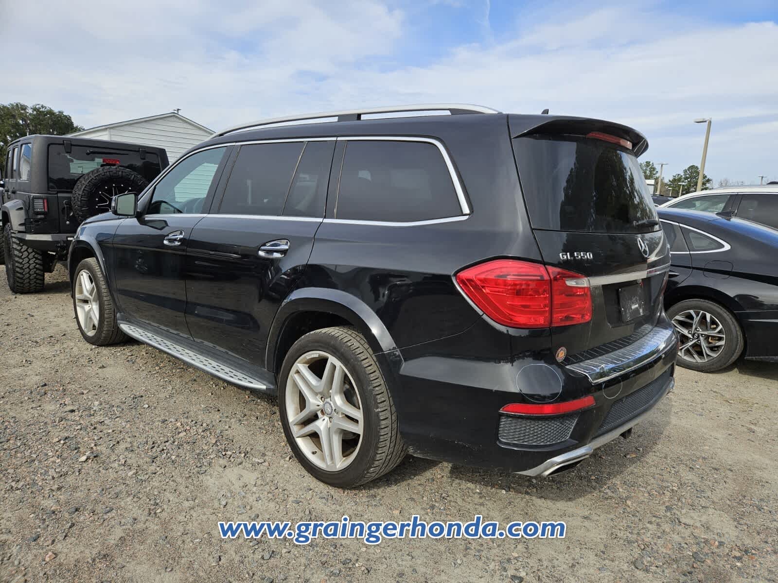 2016 Mercedes-Benz GL-Class GL 550