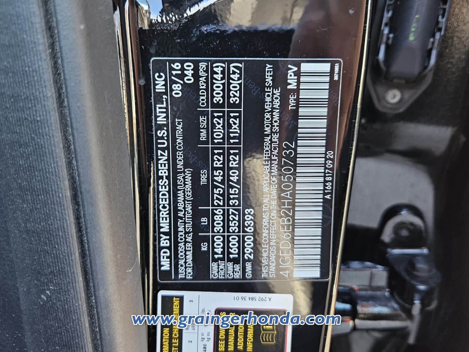 2017 Mercedes-Benz GLE AMG® GLE 43