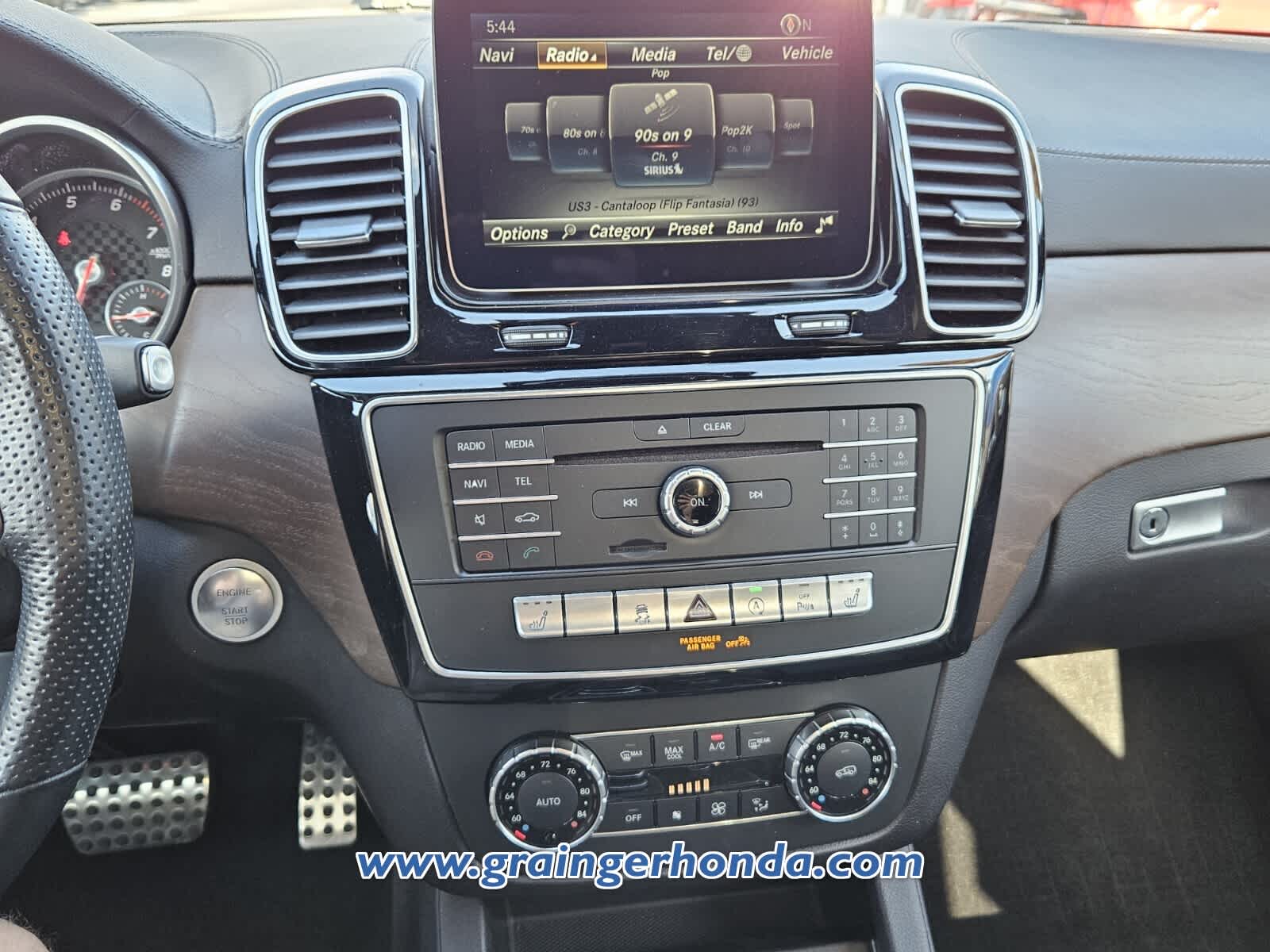 2017 Mercedes-Benz GLE AMG® GLE 43