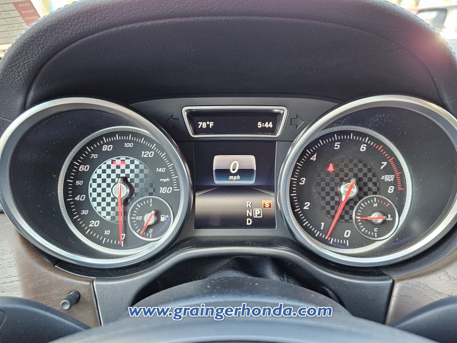 2017 Mercedes-Benz GLE AMG® GLE 43