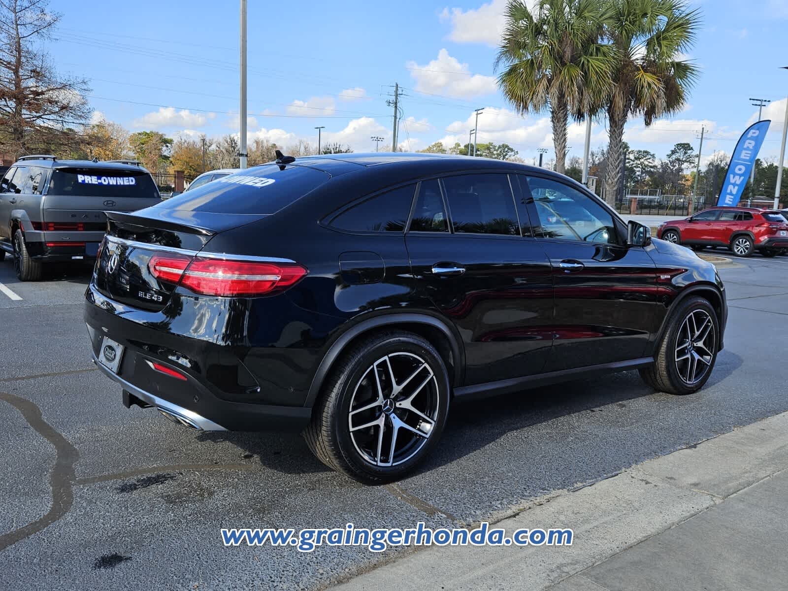 2017 Mercedes-Benz GLE AMG® GLE 43