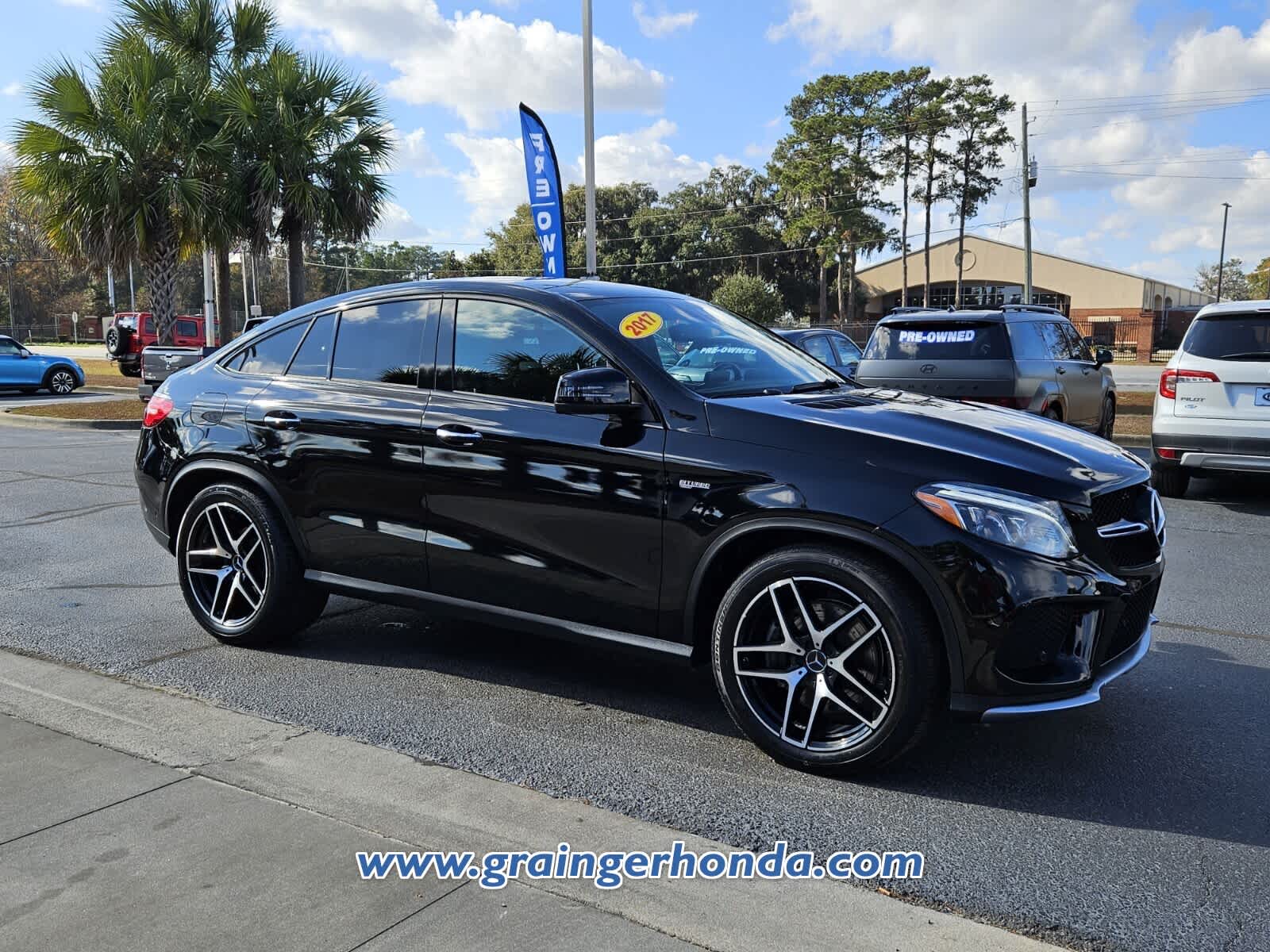 2017 Mercedes-Benz GLE AMG® GLE 43