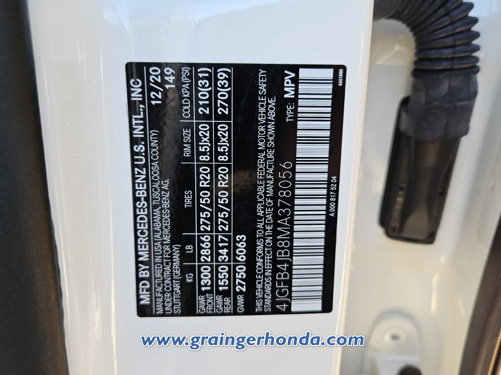 2021 Mercedes-Benz GLE GLE 350