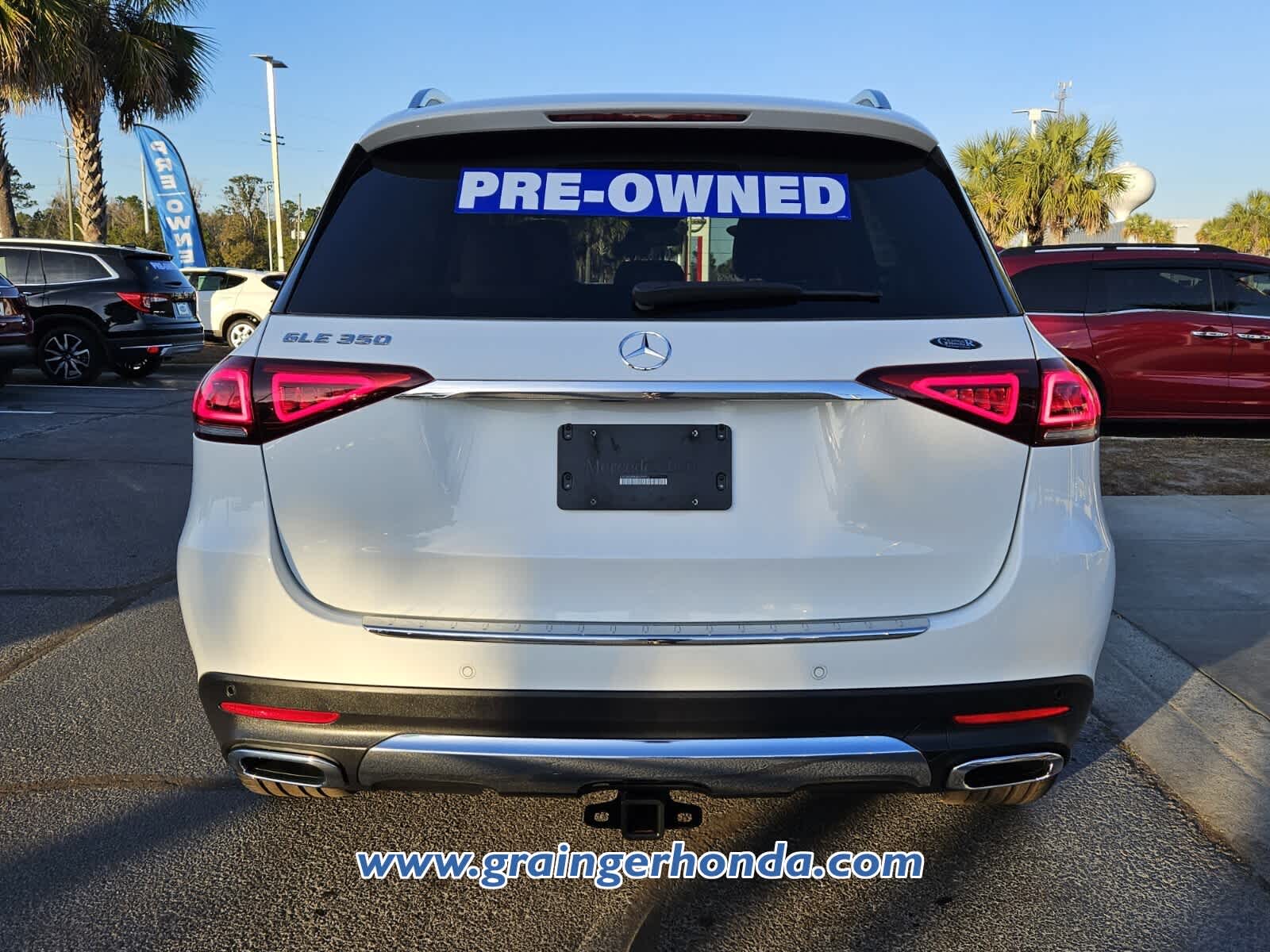 2021 Mercedes-Benz GLE GLE 350