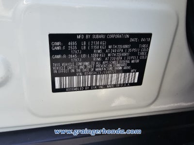 2018 Subaru Outback Premium