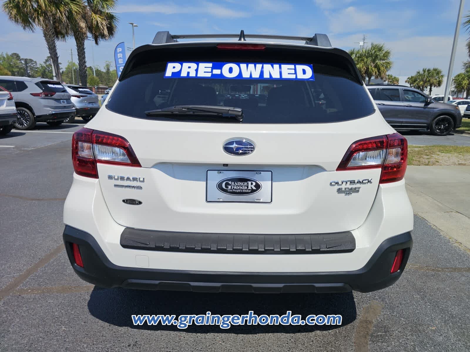 2018 Subaru Outback Premium