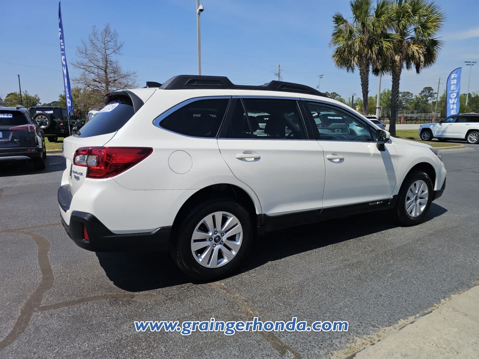 2018 Subaru Outback Premium