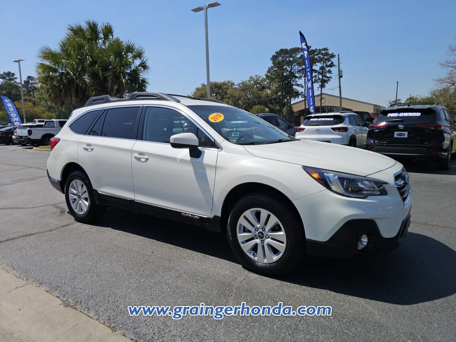2018 Subaru Outback Premium