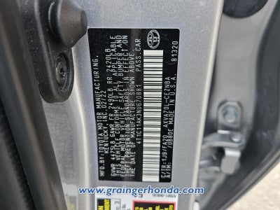 2022 Toyota Camry LE