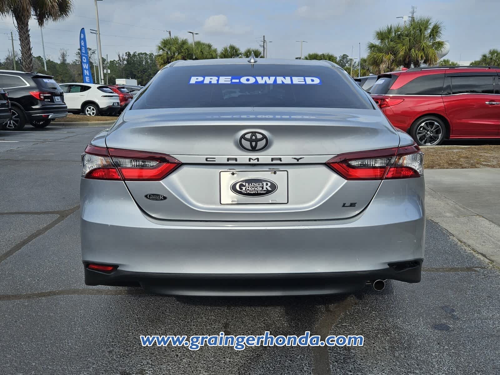 2022 Toyota Camry LE