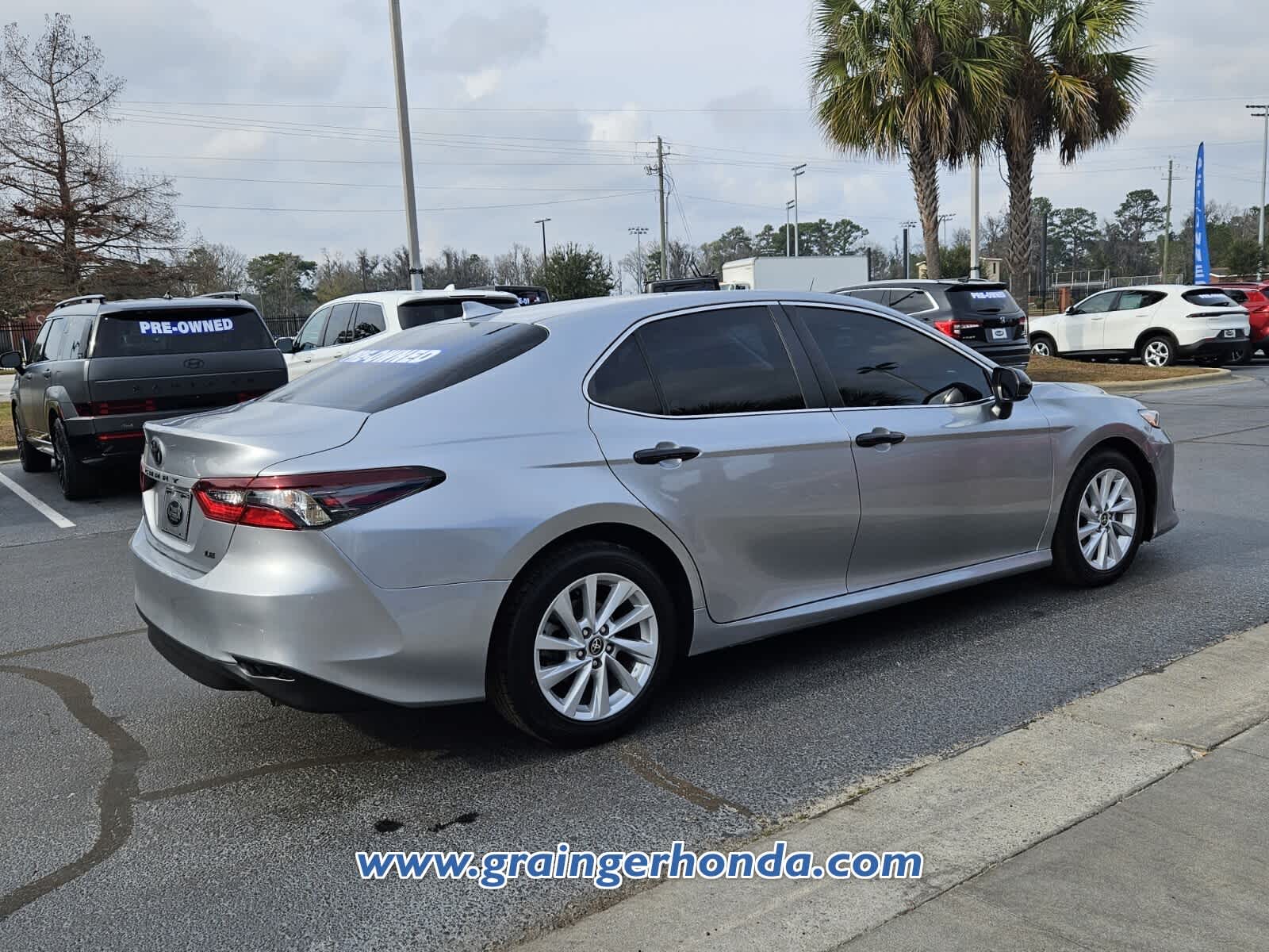 2022 Toyota Camry LE