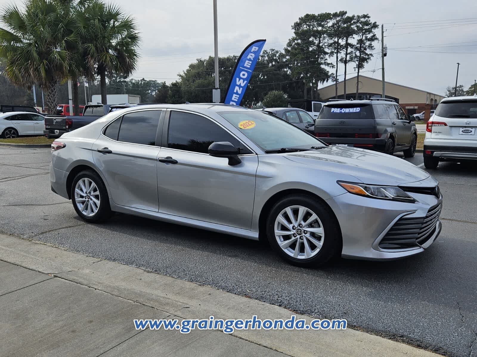 2022 Toyota Camry LE