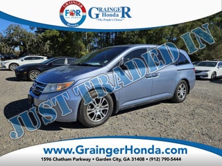 2012 Honda Odyssey EX-L