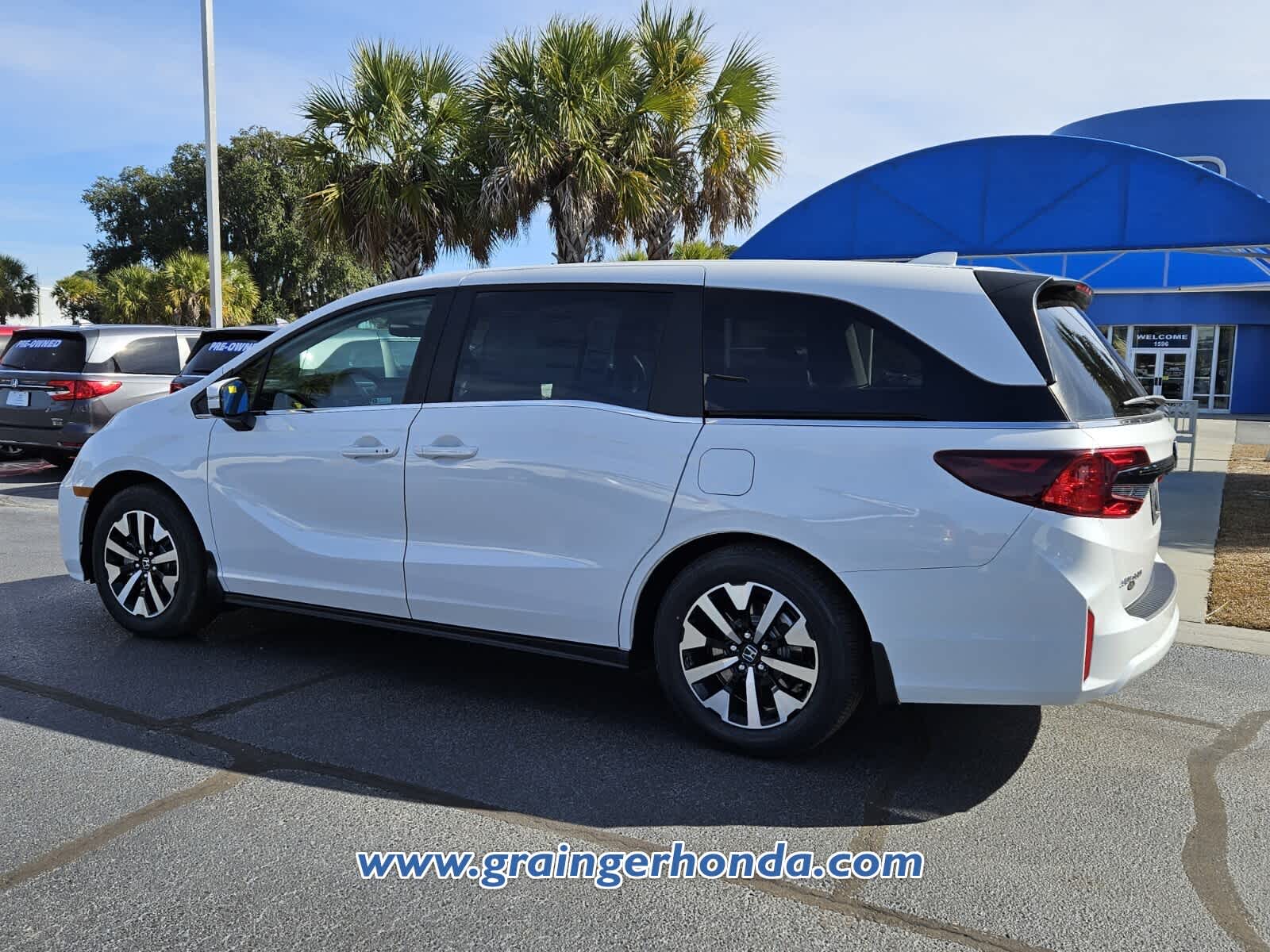 2026 Honda Odyssey EX-L
