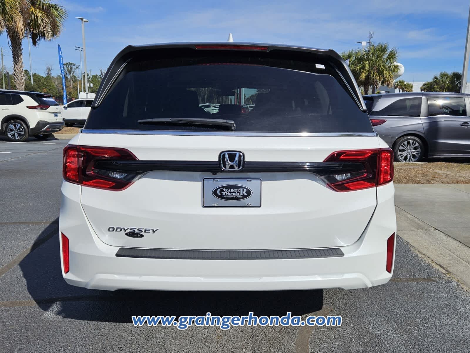 2026 Honda Odyssey EX-L