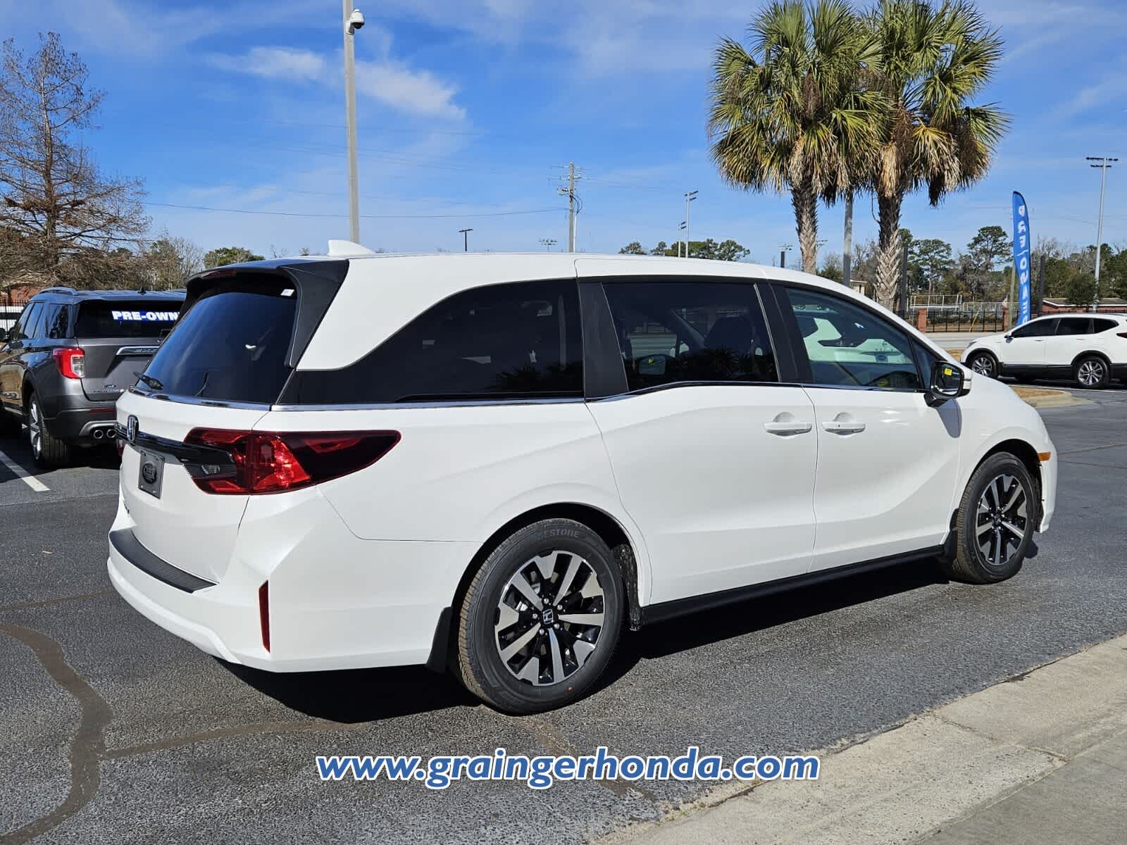 2026 Honda Odyssey EX-L