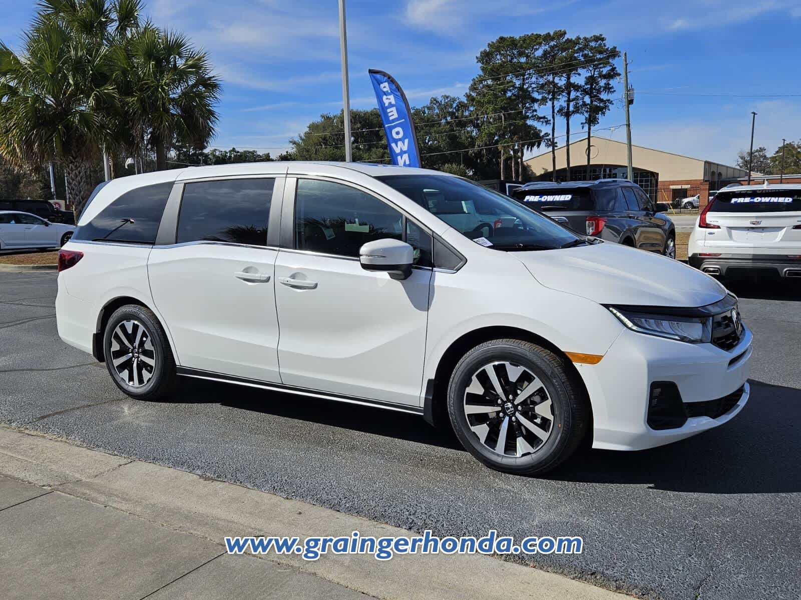 2026 Honda Odyssey EX-L