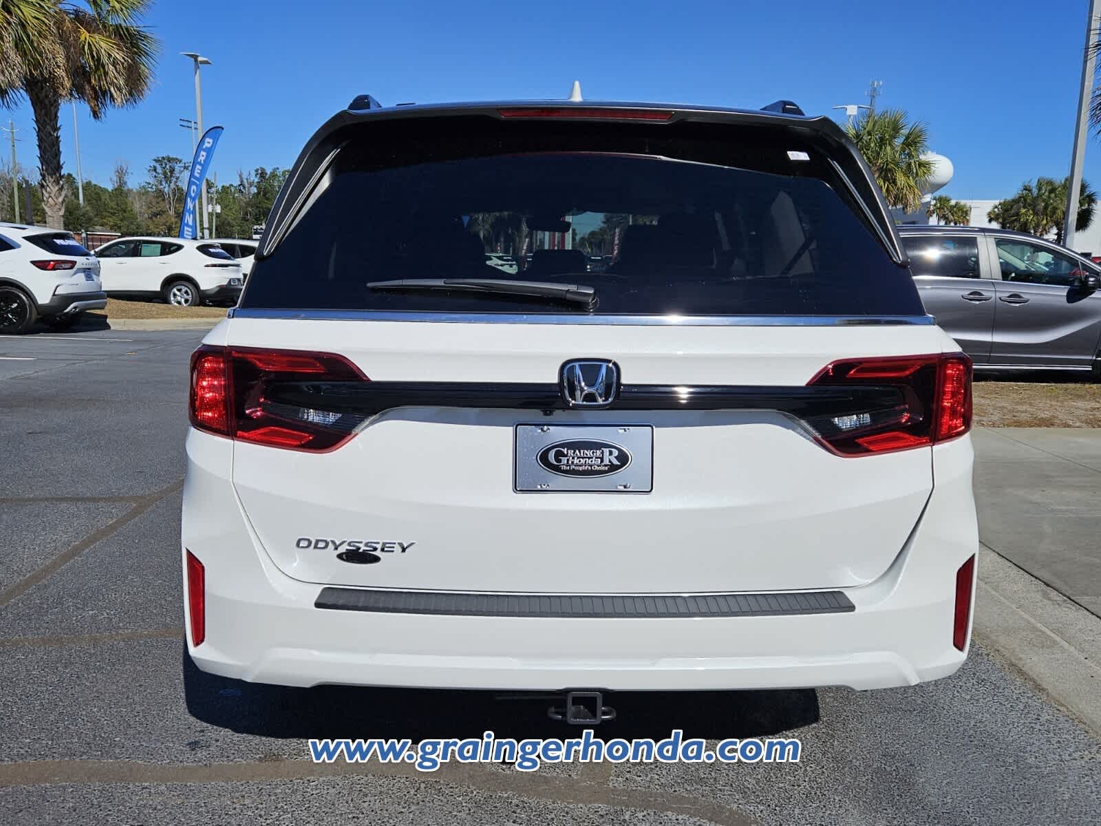2026 Honda Odyssey EX-L
