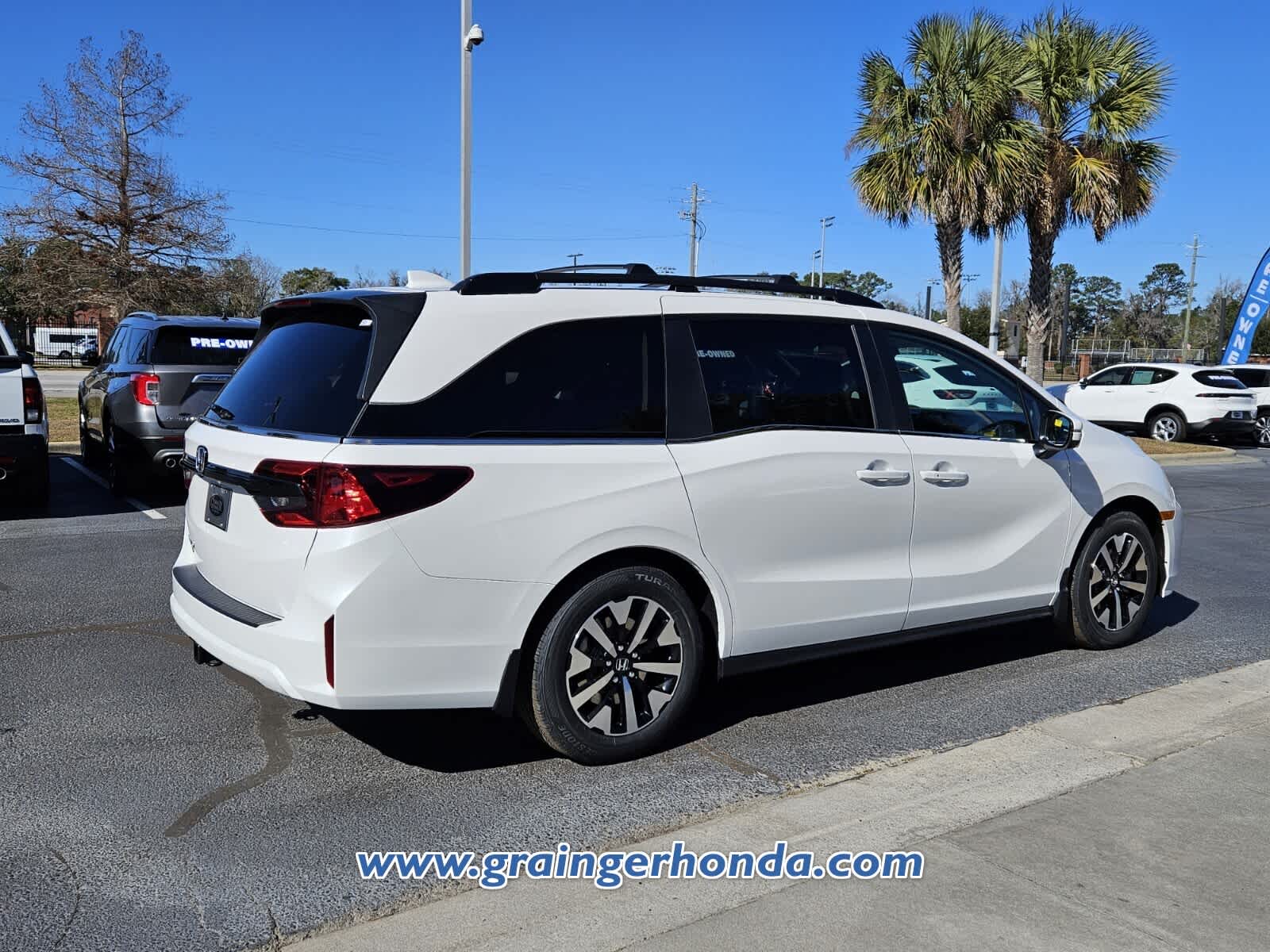 2026 Honda Odyssey EX-L