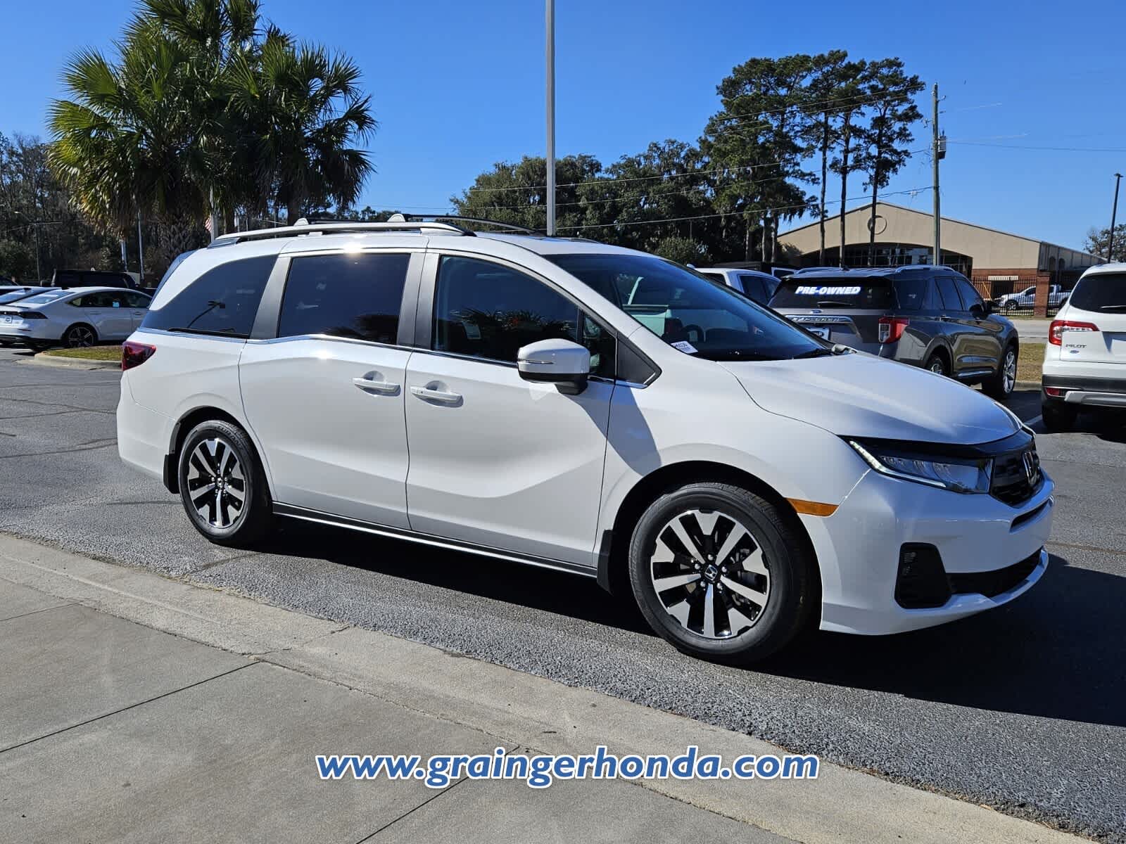 2026 Honda Odyssey EX-L