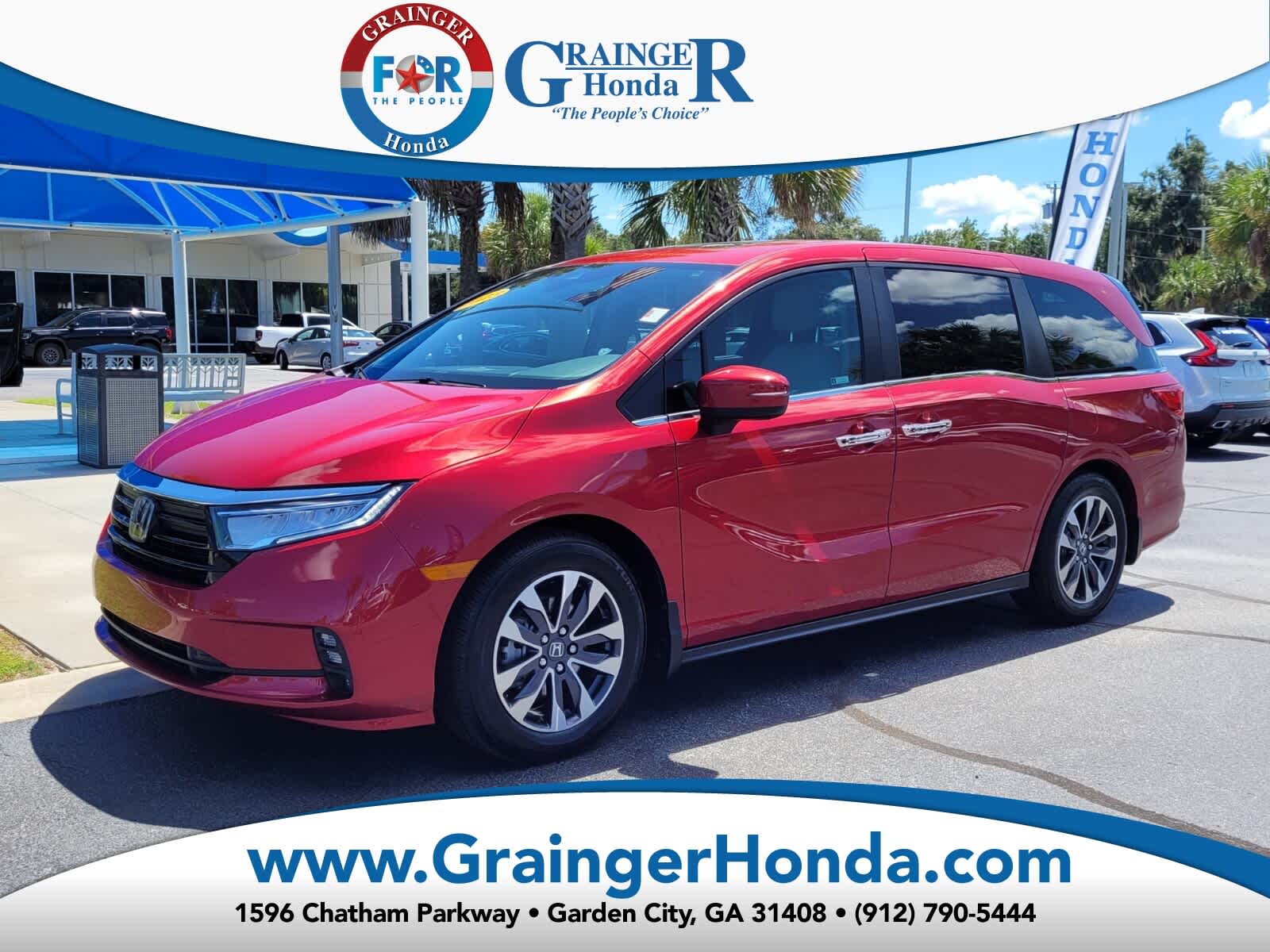 2023 Honda Odyssey EX-L