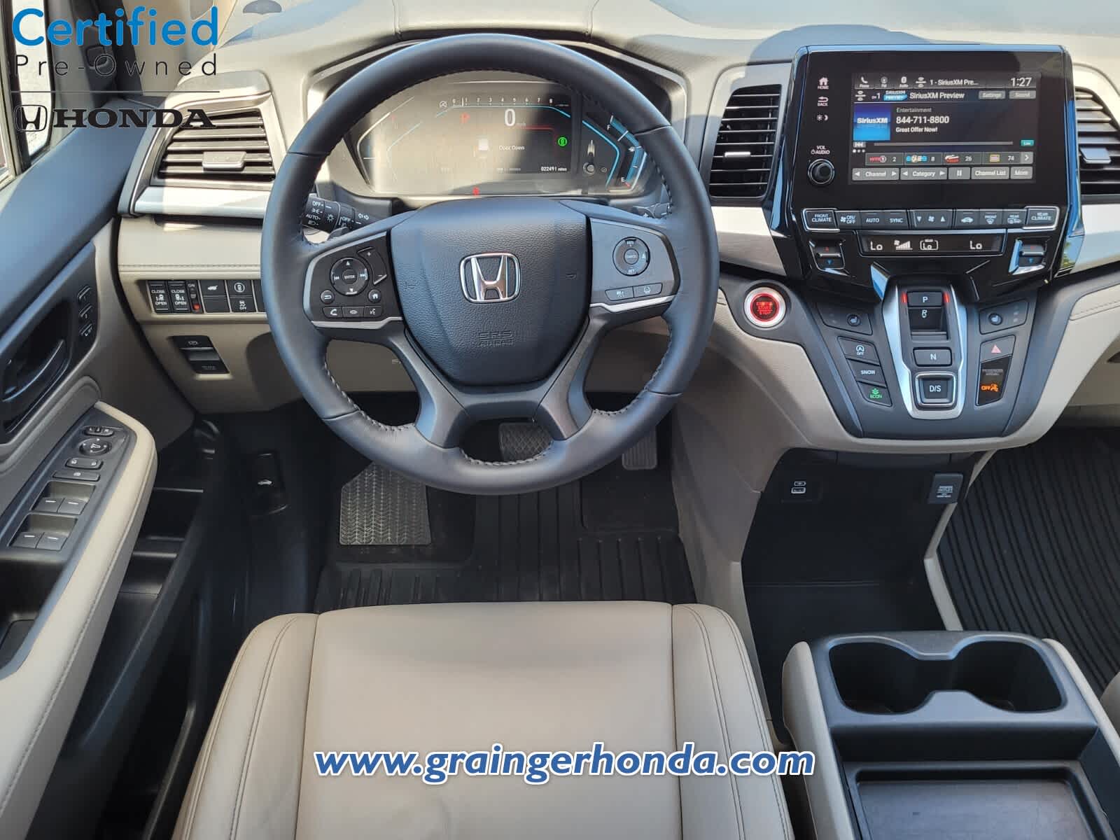 2023 Honda Odyssey EX-L