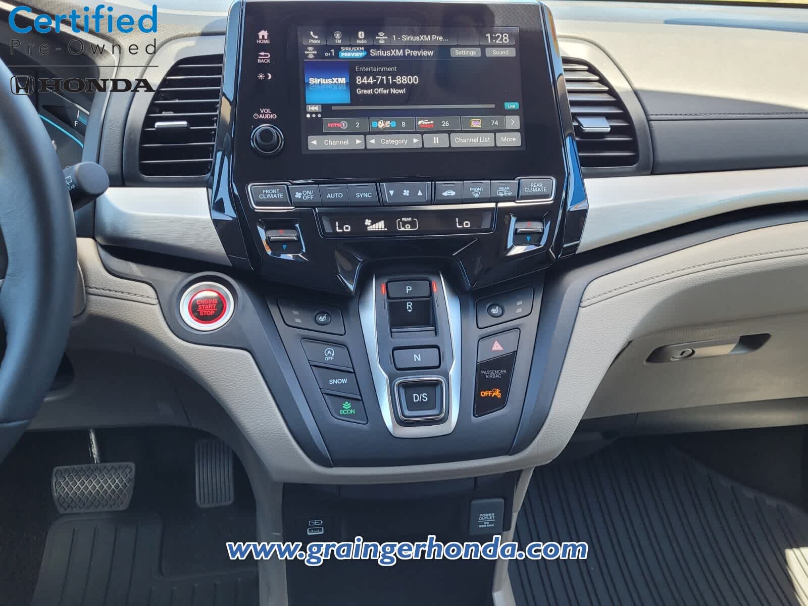 2023 Honda Odyssey EX-L