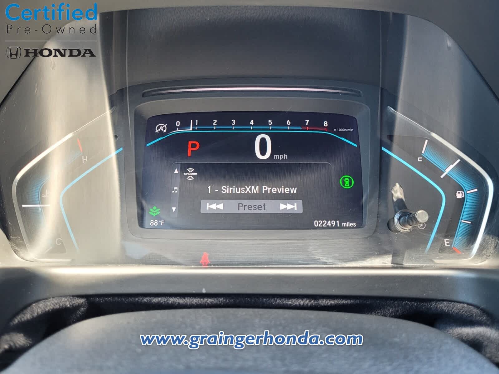 2023 Honda Odyssey EX-L