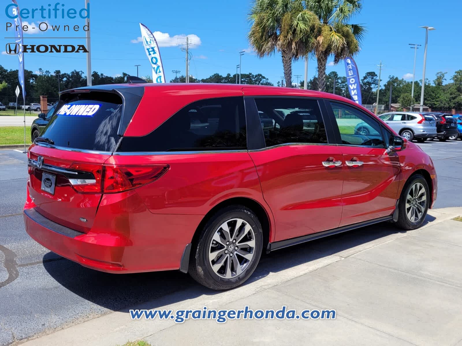 2023 Honda Odyssey EX-L